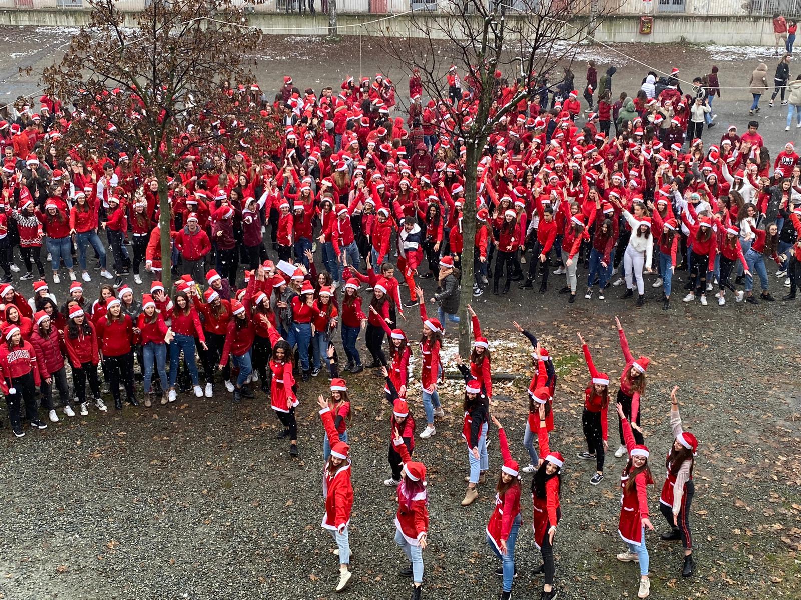 Flash mob natalizio per il Soleri Bertoni