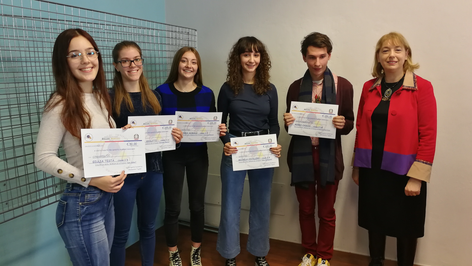 Consegna Borse di Studio