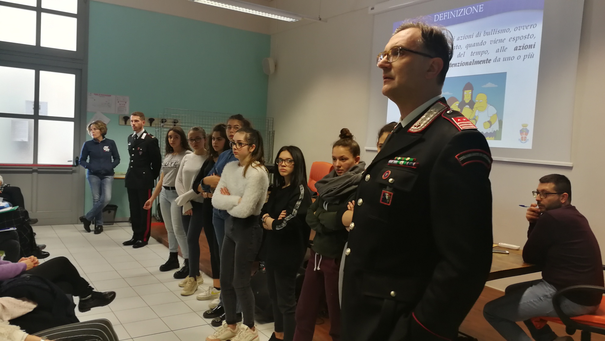 Educazione alla Legalità – Incontro con l’Arma dei Carabinieri