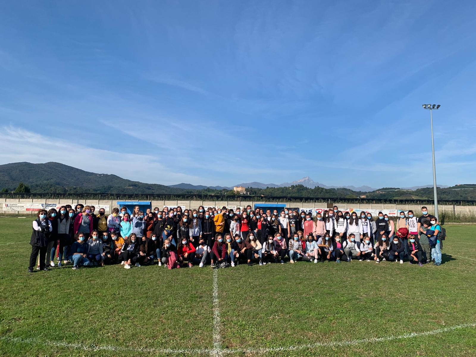 Passeggiata naturalistica per le classi prime al Liceo Soleri Bertoni