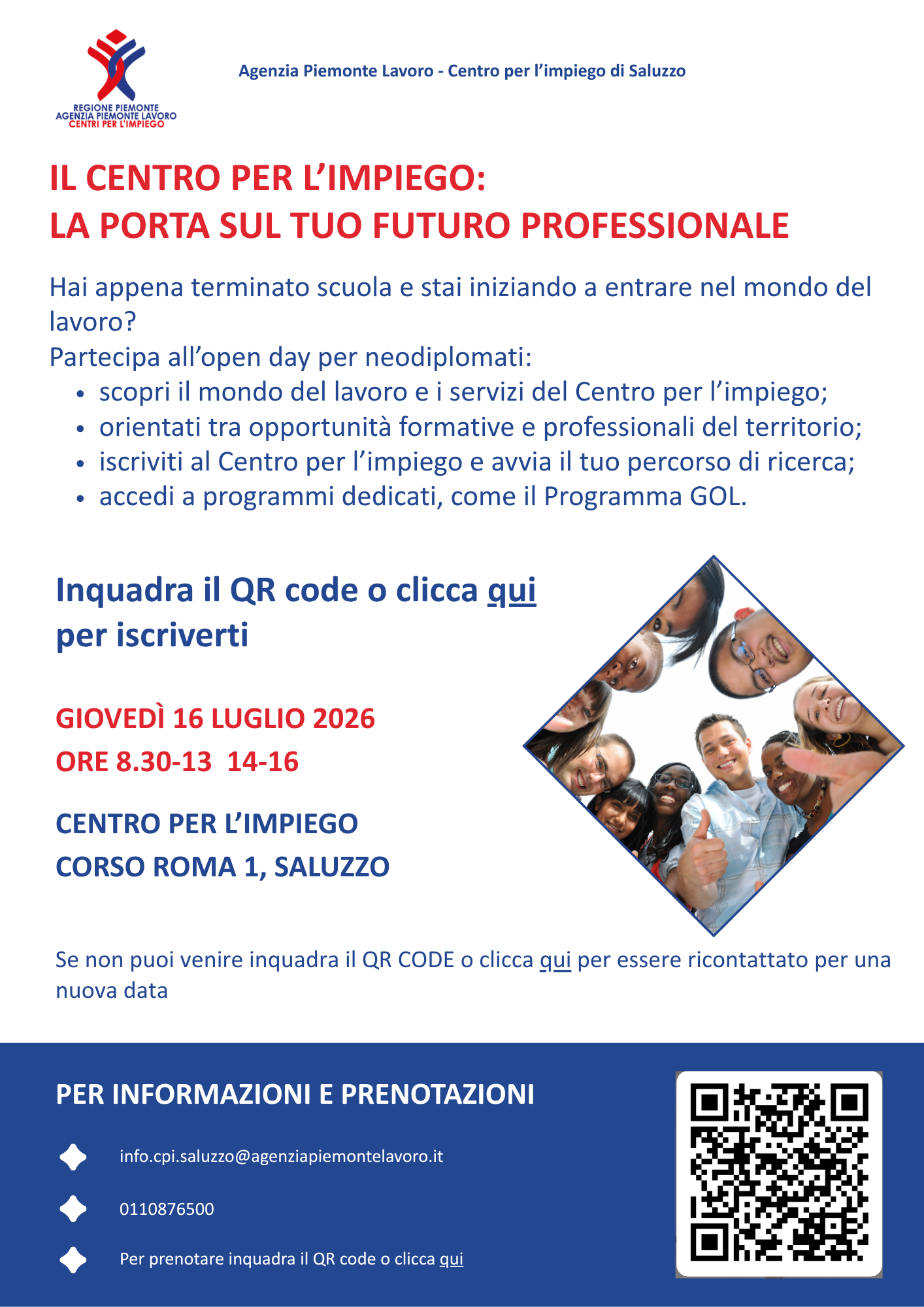 Orientamento in uscita