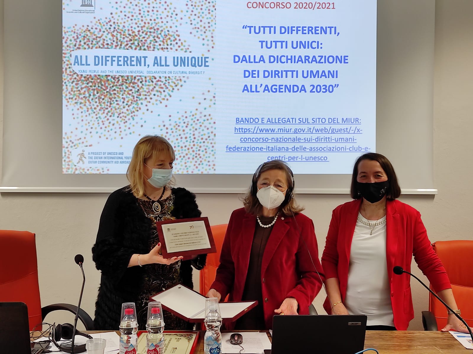 Premiazione 9° Concorso Nazionale FICLU al Soleri Bertoni di Saluzzo
