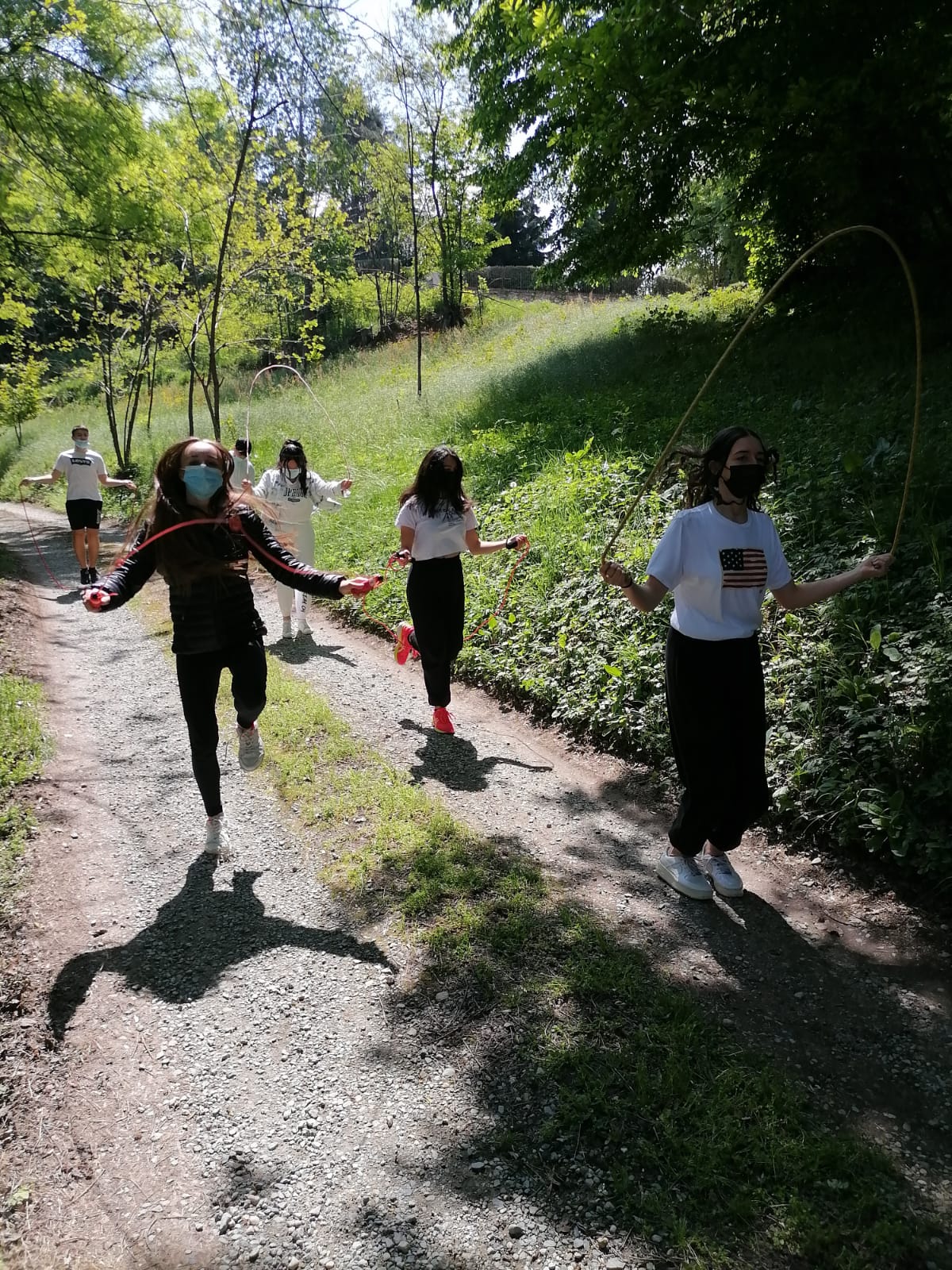 Attività outdoor e di orienteering per il Soleri Bertoni