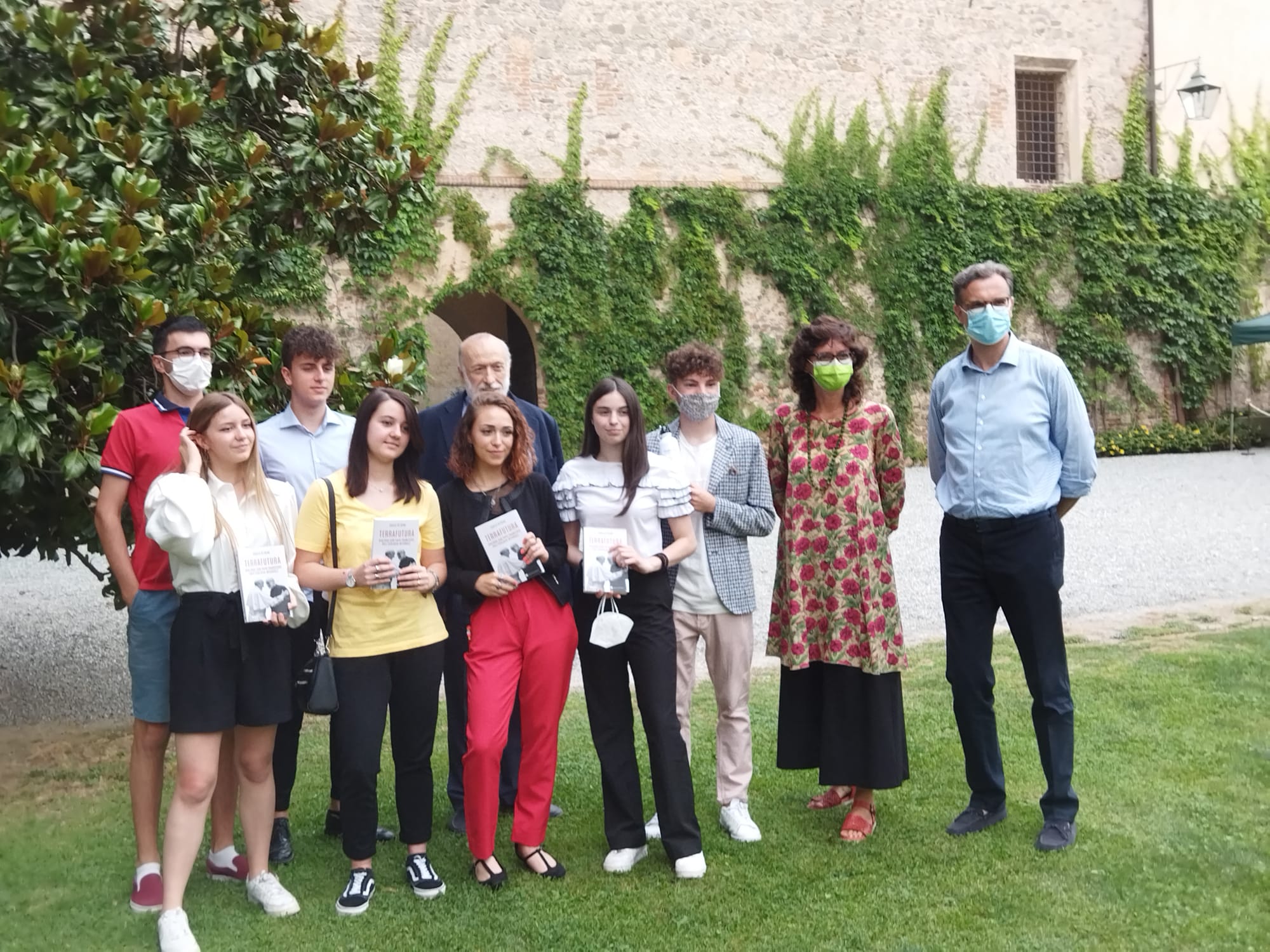 Il liceo Soleri Bertoni alla due giorni organizzata dal Fai al Castello della Manta