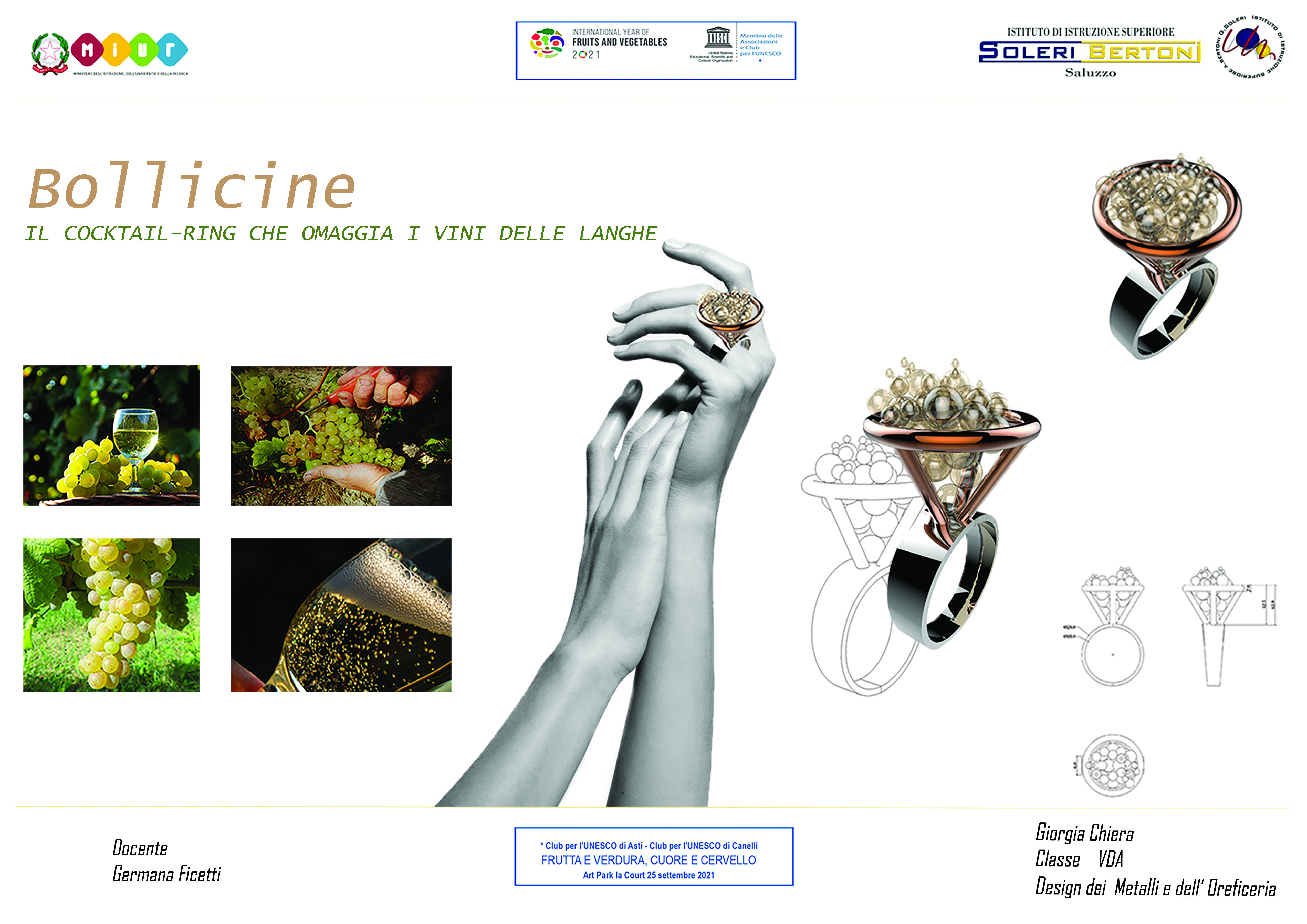 1° e 3° posto al Concorso di idee per la FAO
