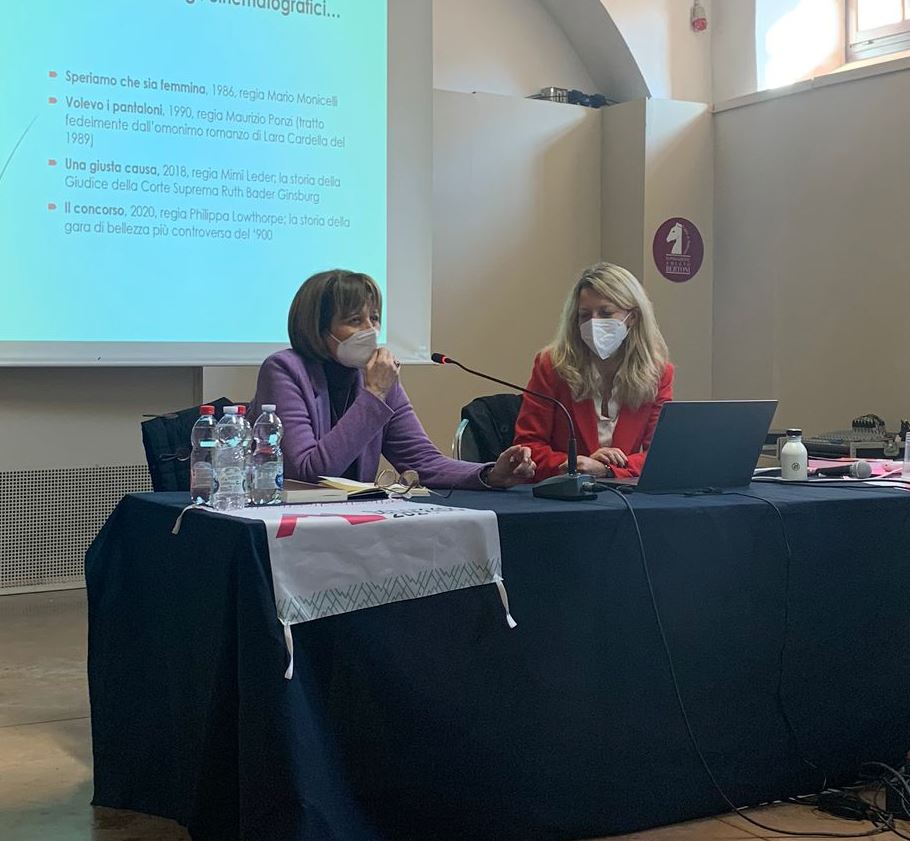 Conferenza sull’imprenditoria femminile del 5 novembre 2021