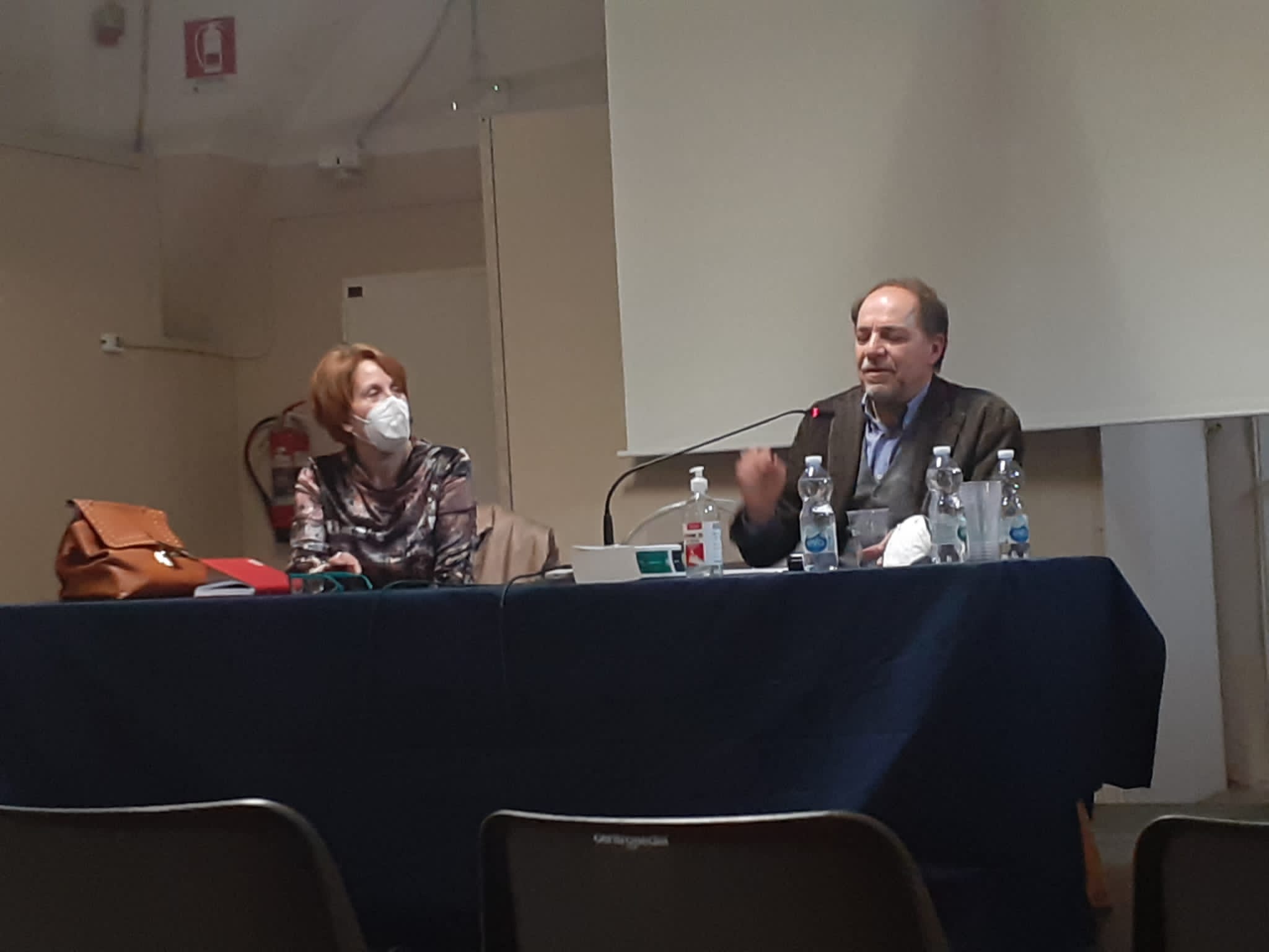Incontro con il Giudice Gianni Macchioni
