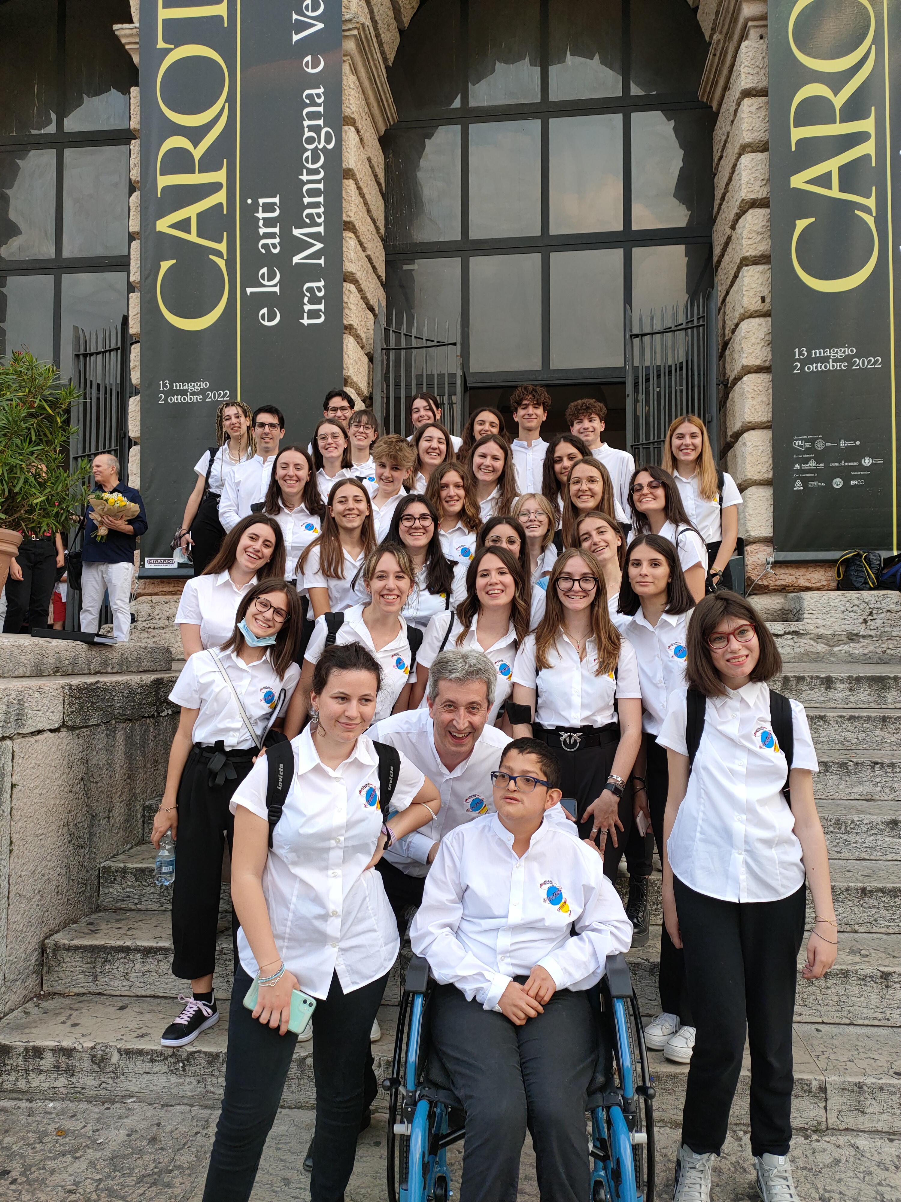 1° premio assoluto per il coro del Liceo Soleri Bertoni a Verona