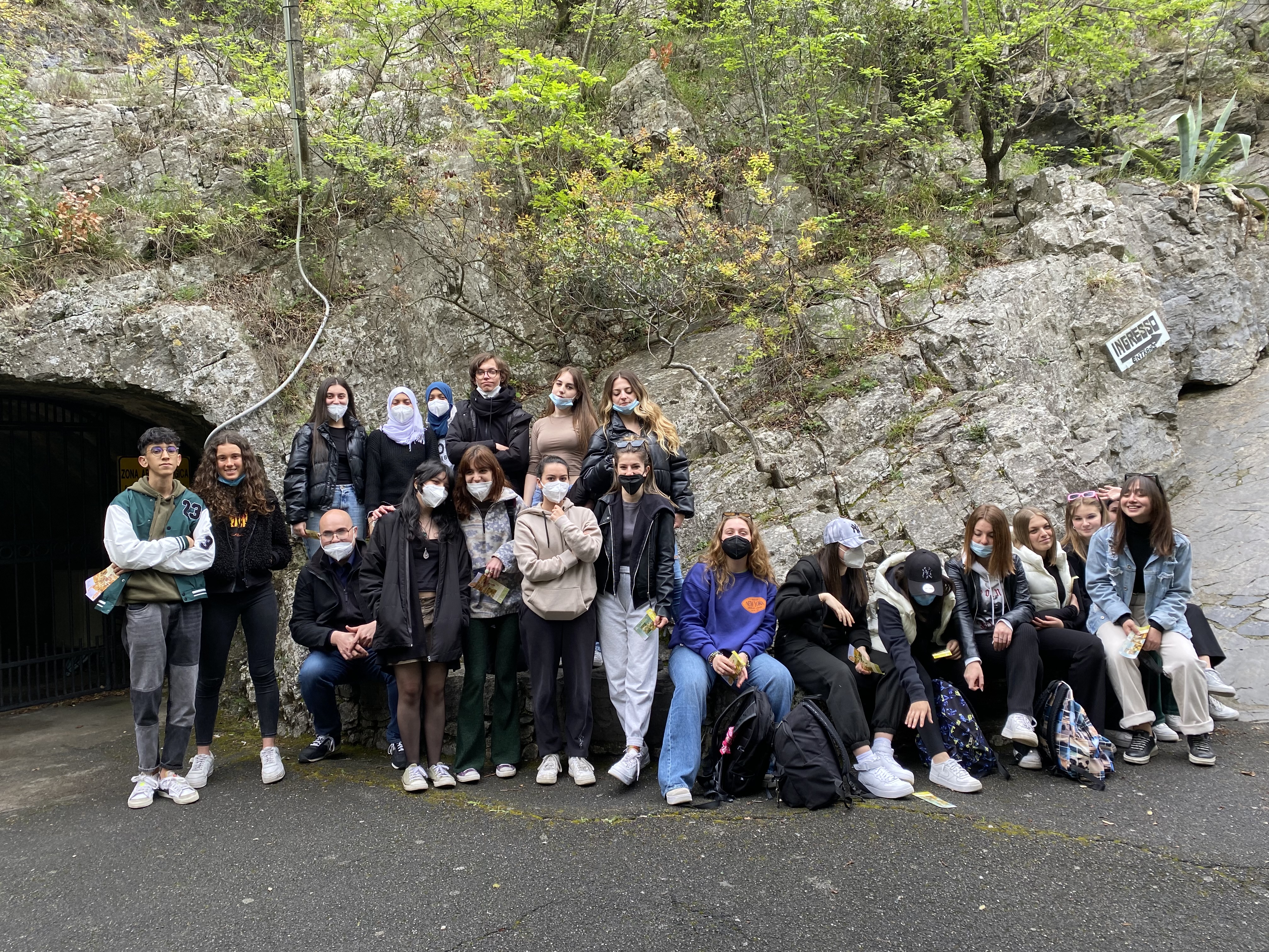 Gita alle grotte di Toirano