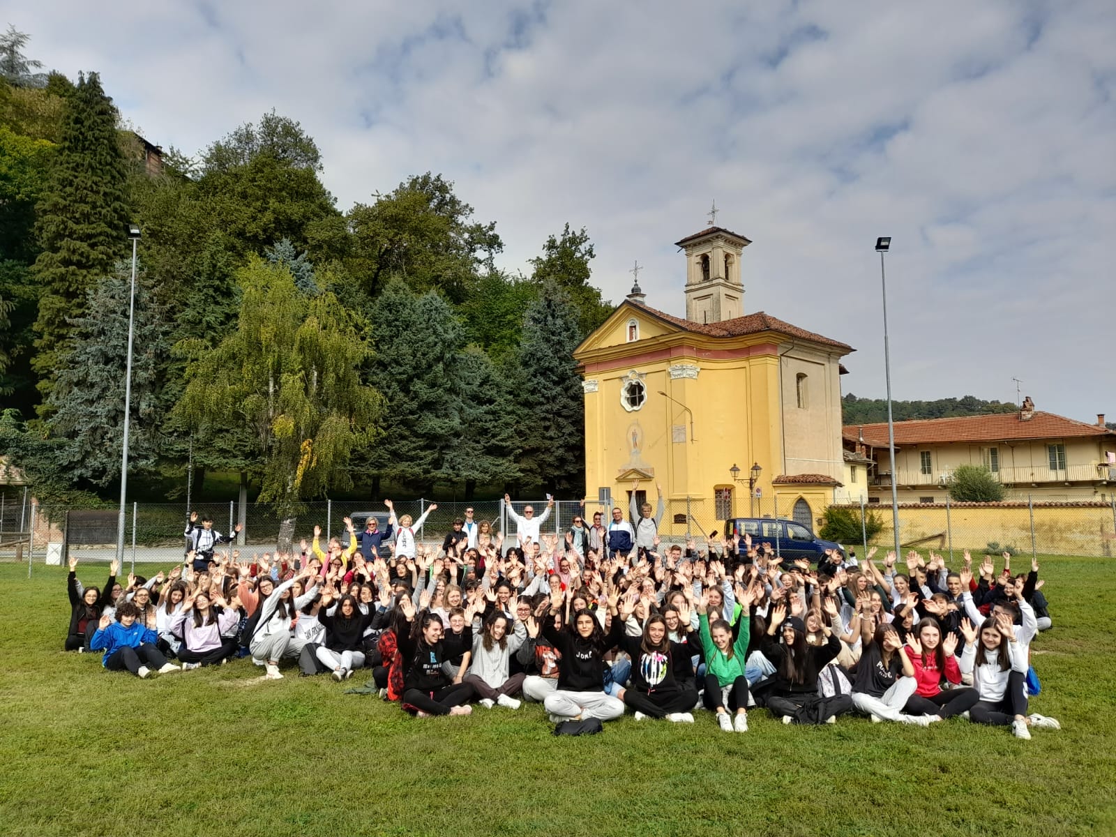 Giornata di accoglienza delle classi prime al Liceo Soleri Bertoni
