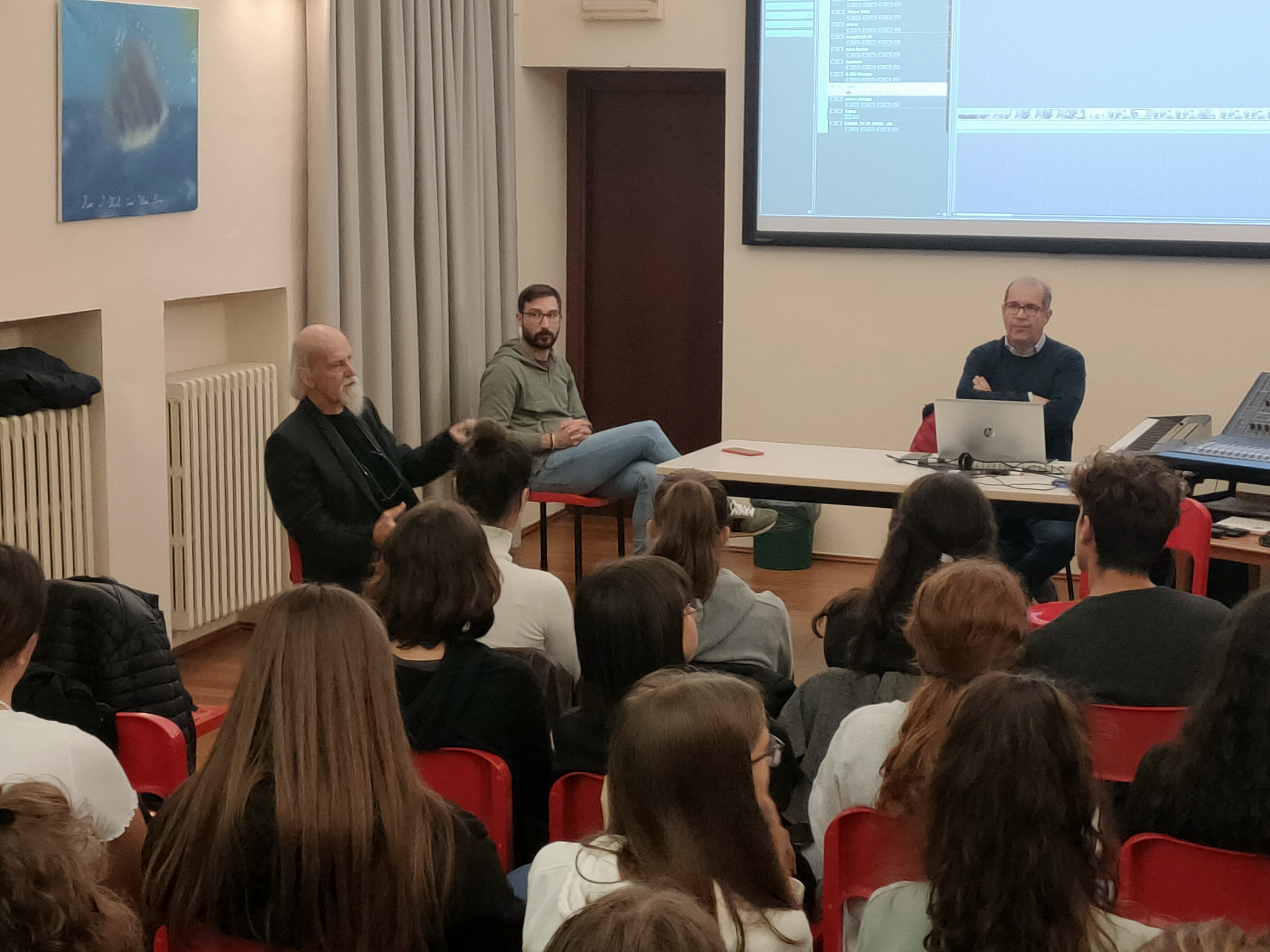 3 incontri con il regista Fredo Valla per gli studenti del Liceo Soleri Bertoni di Saluzzo
