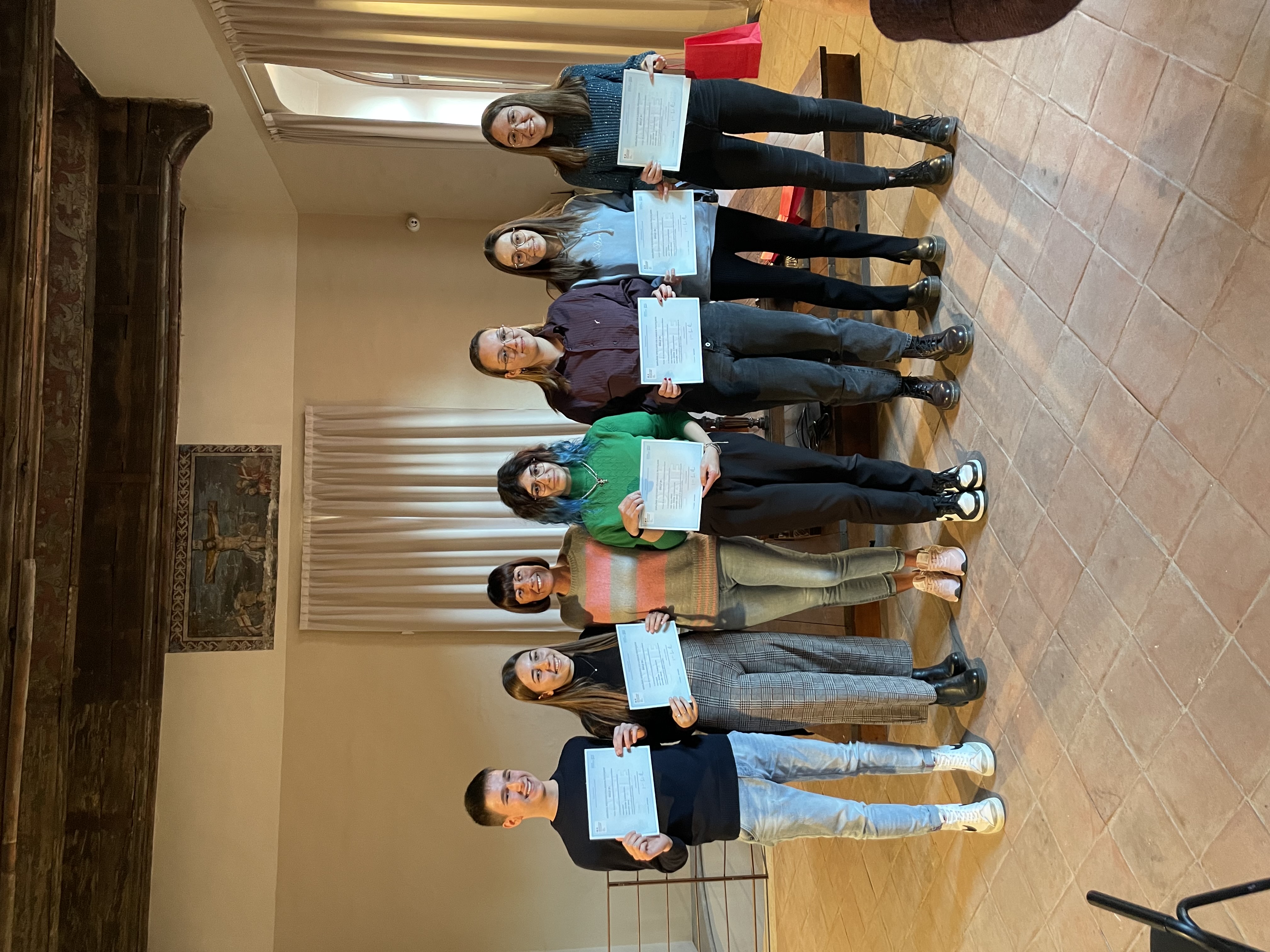 Saluzzo, premiazione delle eccellenze e consegna dei diplomi DELF B1 e B2 del Liceo Linguistico Soleri