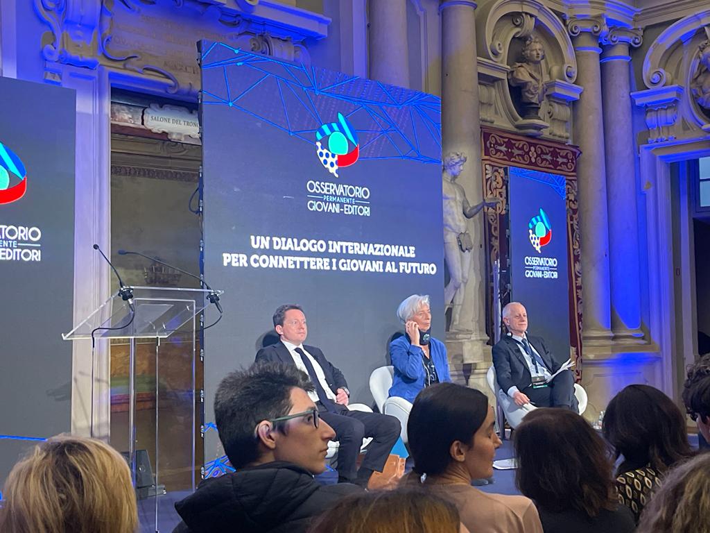 Incontro con Christine Lagarde -Firenze 31.03.2023