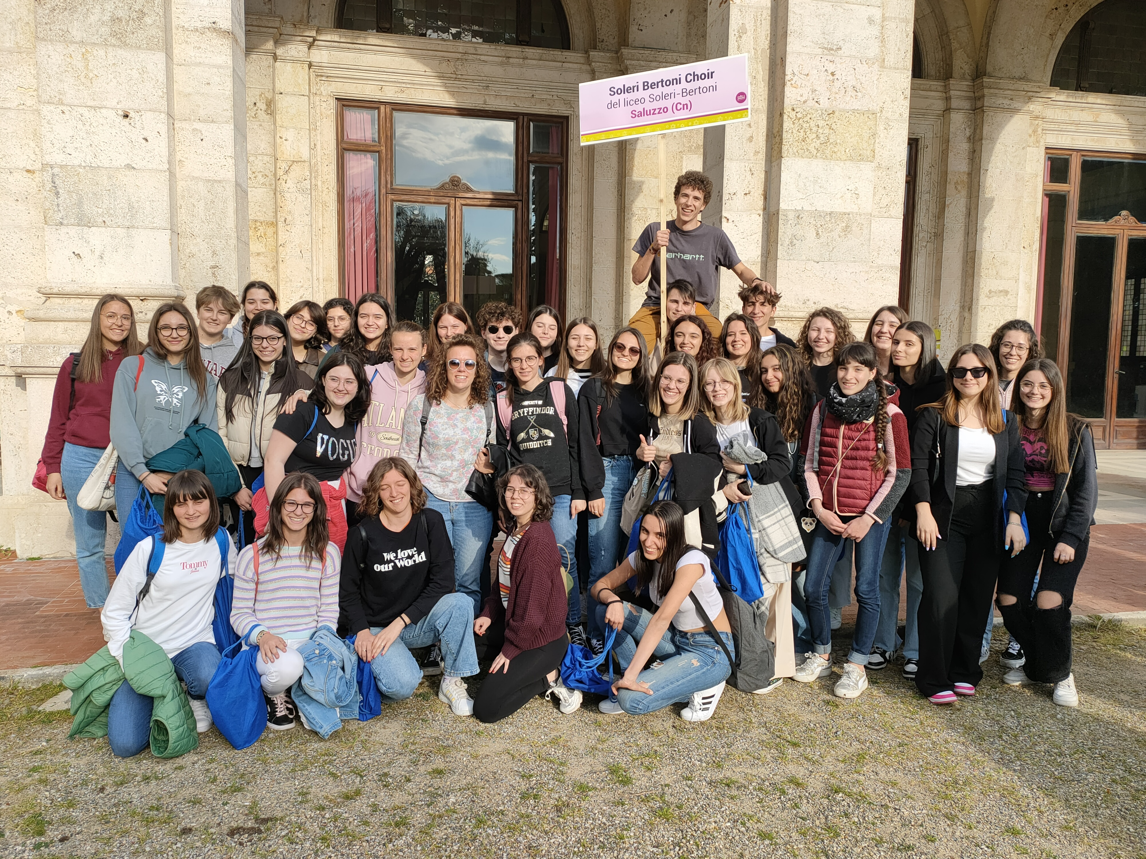 Il Soleri Bertoni Choir al Festival di Primavera a Montecatini Terme