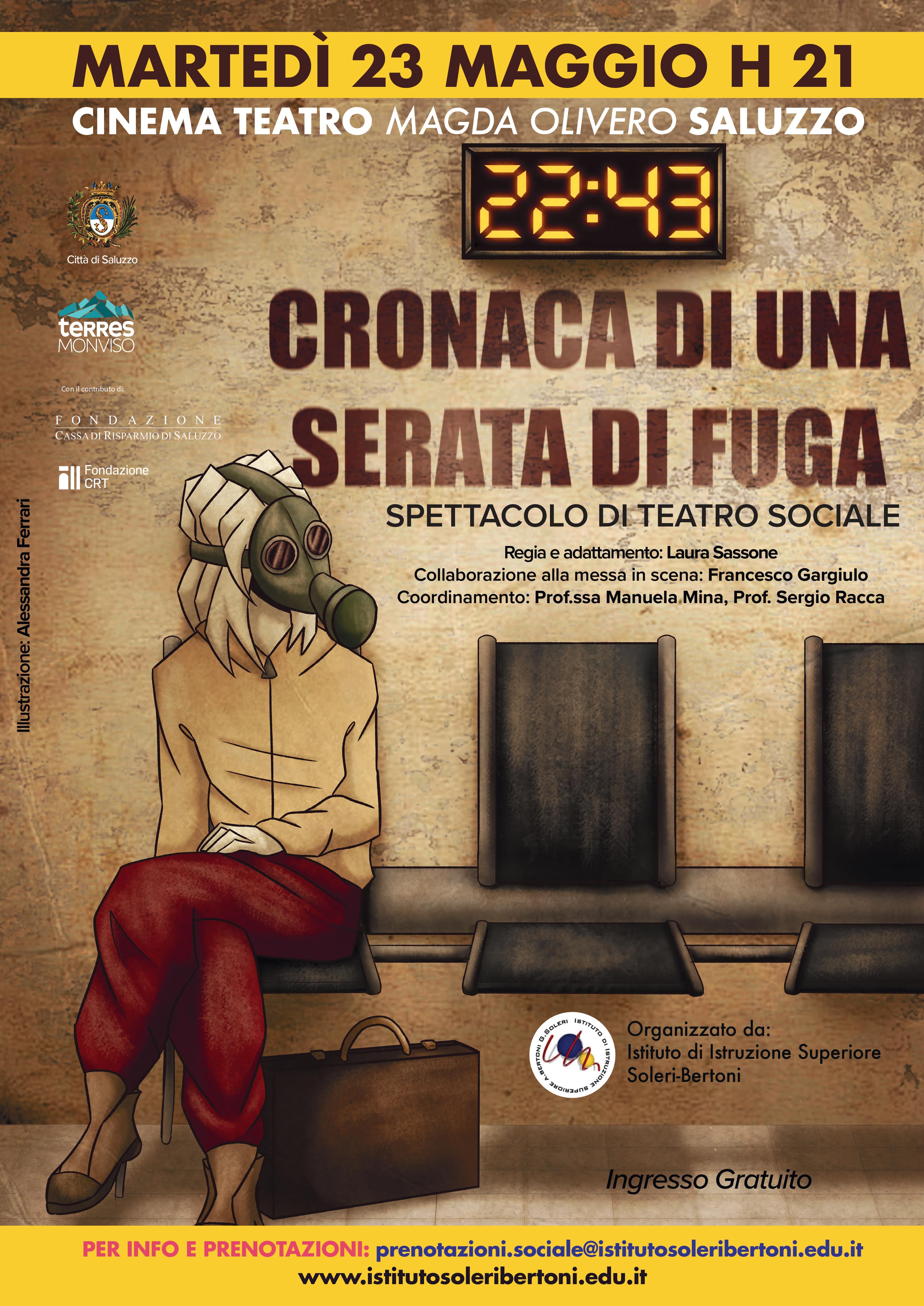 Al via gli spettacoli di fine a.s. del Liceo Soleri Bertoni