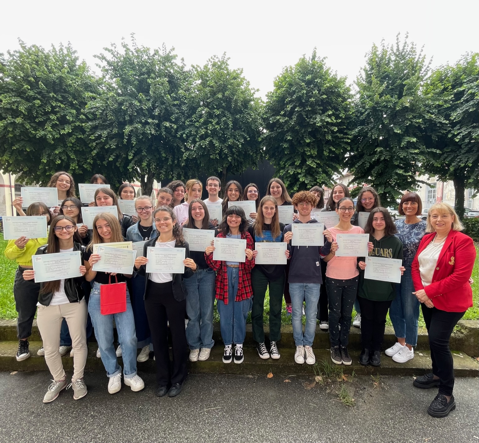 Ventotto alunni ottengono la certificazione DELF B2 al Soleri-Bertoni