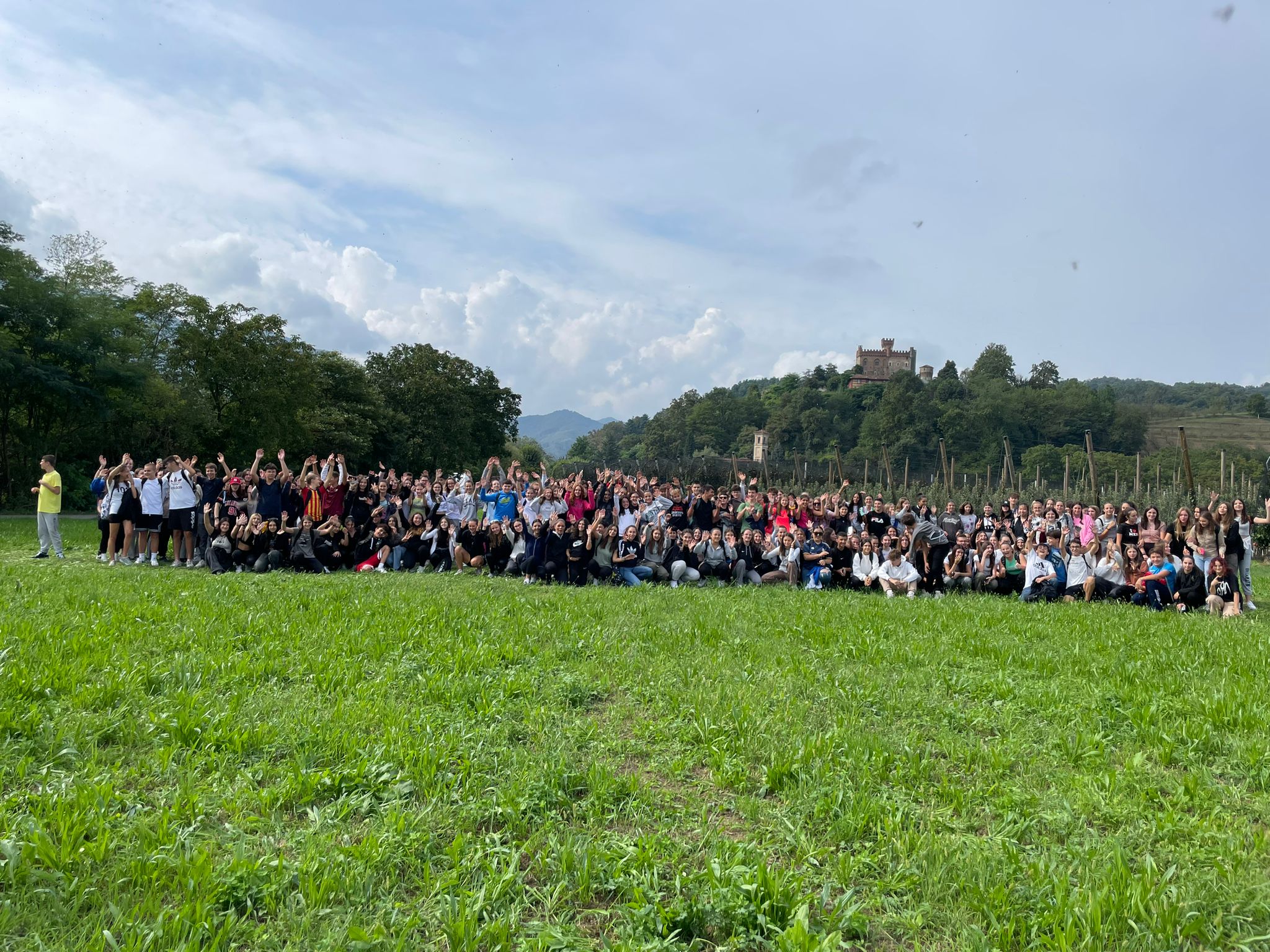 camminata di socializzazione