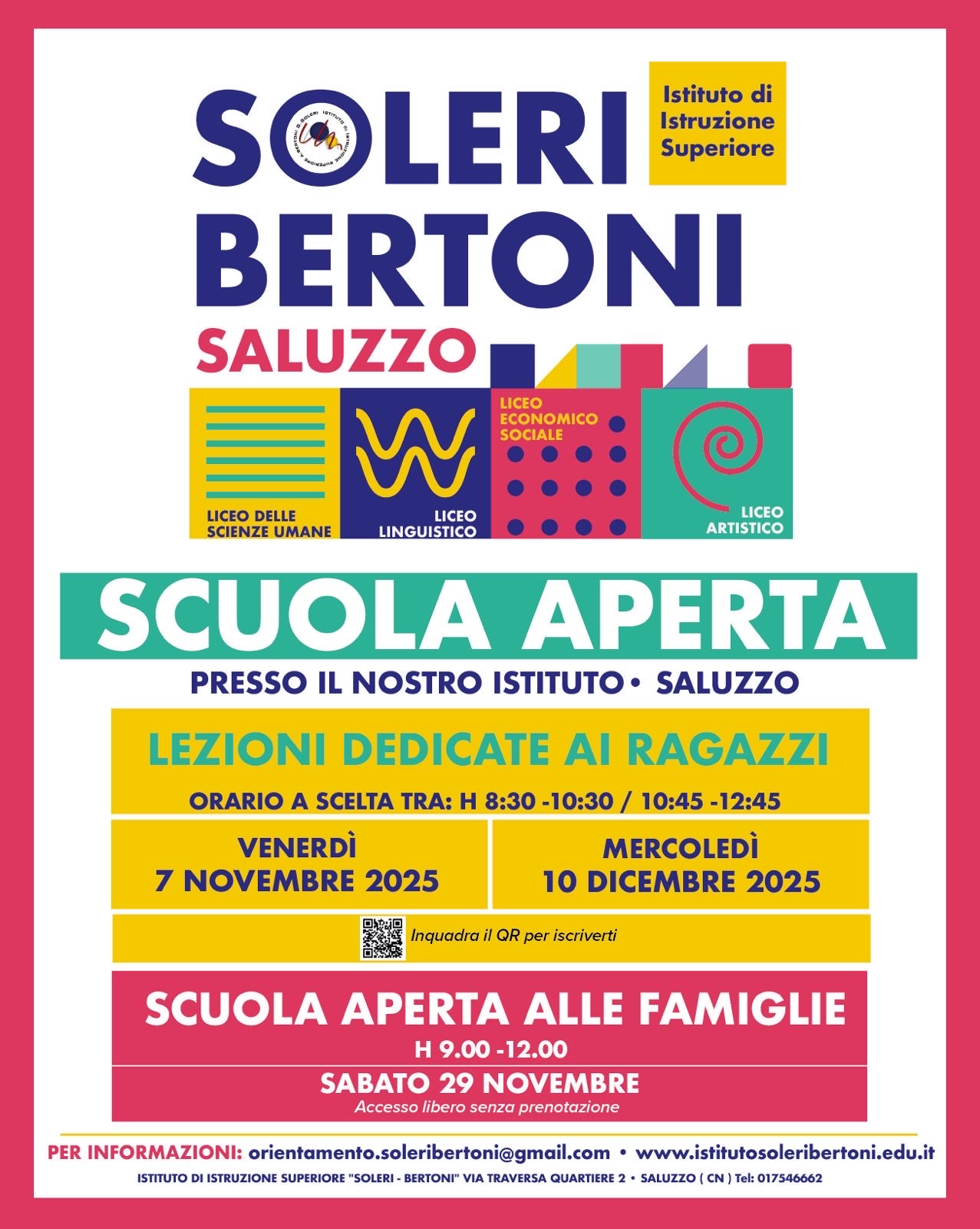 SCUOLA APERTA