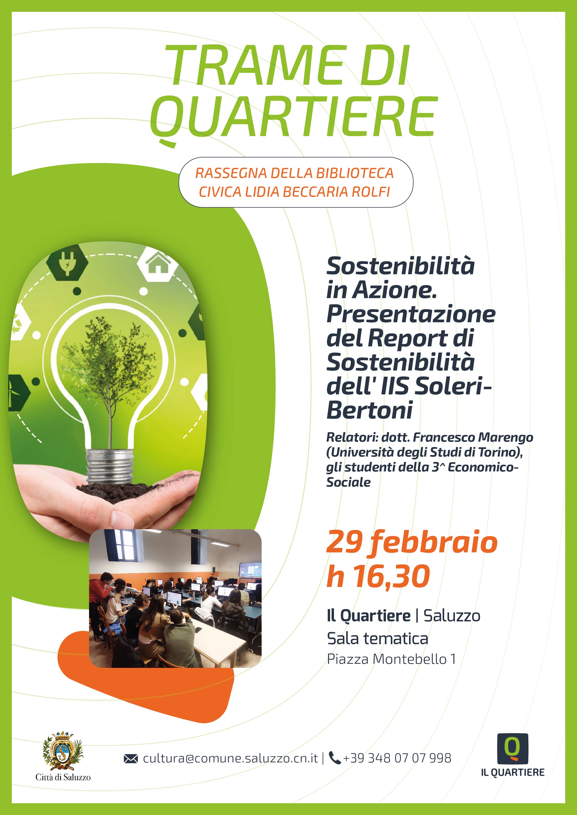 Sostenibilità in Azione – Al Liceo Soleri Bertoni