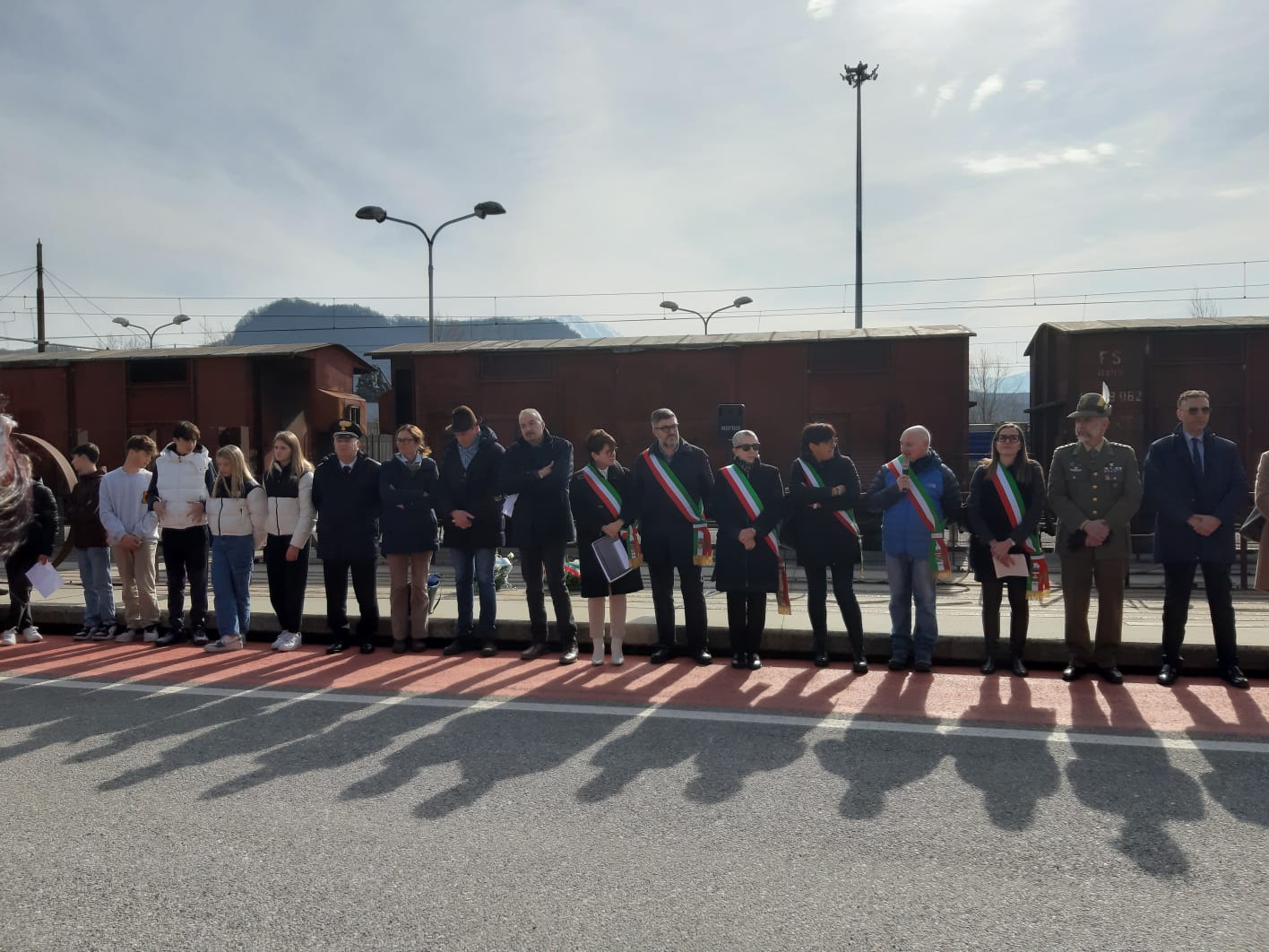Partecipazione alla cerimonia di commemorazione a Borgo San Dalmazzo