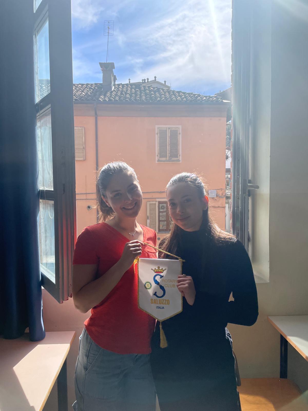 Due studentesse del Soleri Bertoni al Progetto Rypen del Rotary