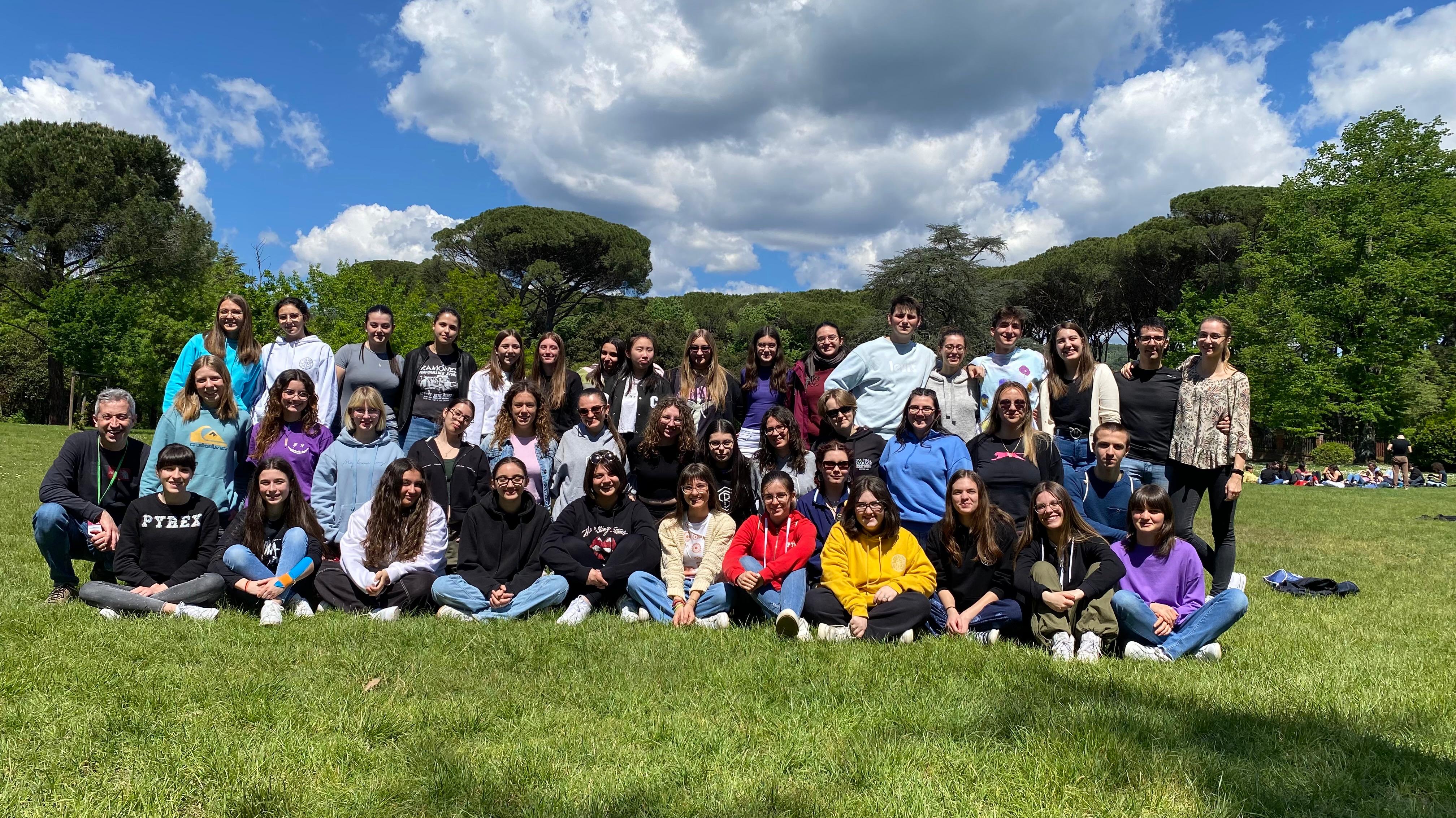Il Soleri Bertoni Choir al Festival di Primavera a Montecatini