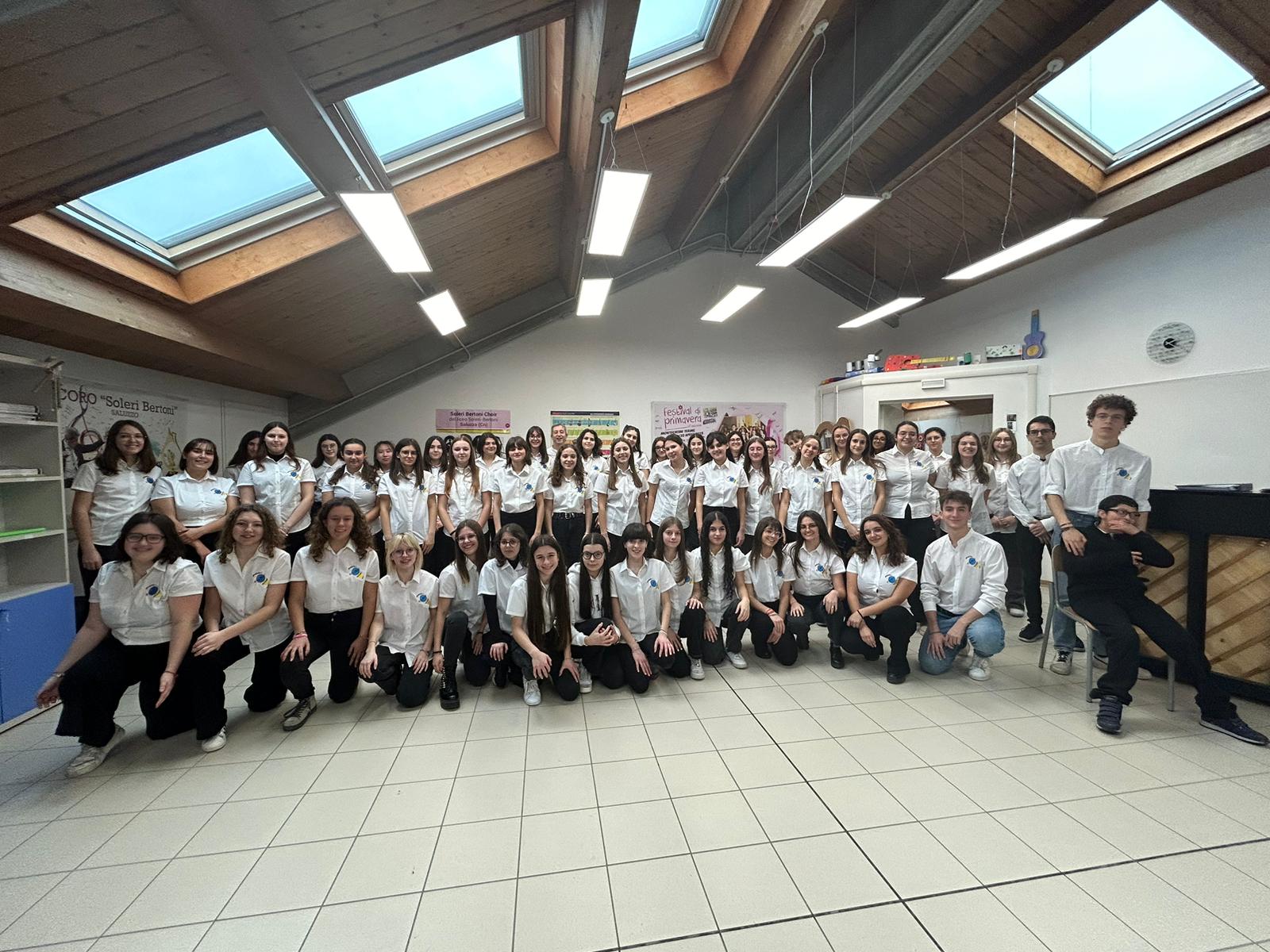 Il liceo Soleri Bertoni sul palco