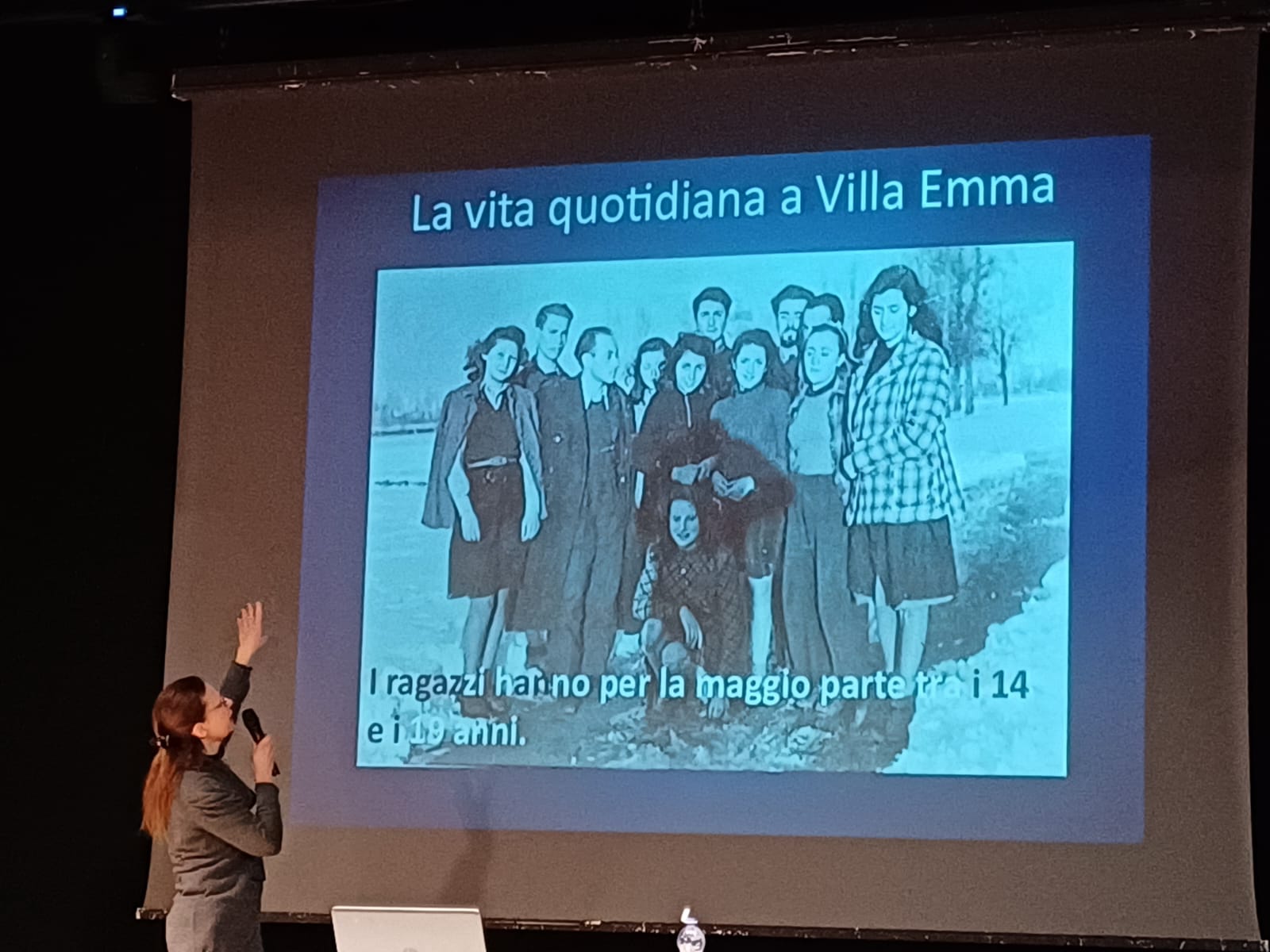 Il Soleri Bertoni all’incontro “I ragazzi di Villa Emma” per la Giornata della Memoria