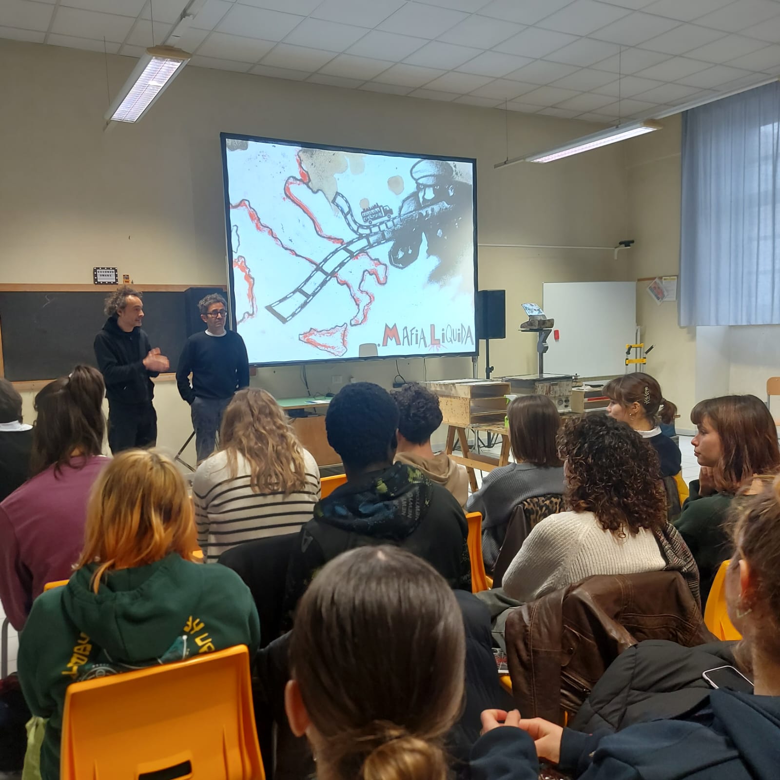 Mafia Liquida – Progetto di Media Education al Soleri Bertoni