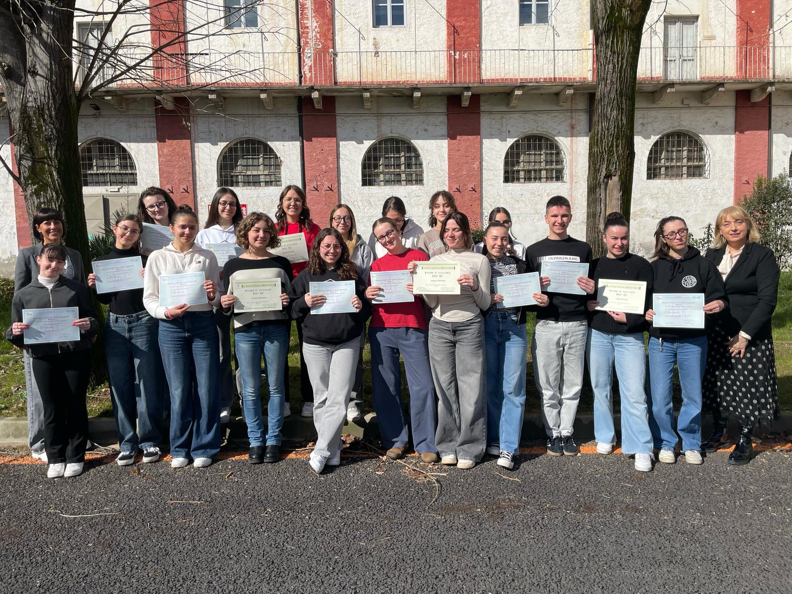 Diciotto studenti del Soleri-Bertoni ottengono la certificazione DELF B2