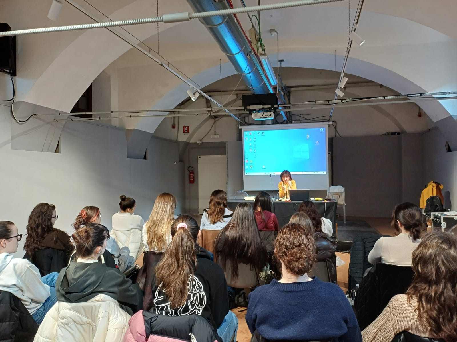 Dalla repressione all’ideale europeo: le classi IV LB e V LB alla mostra Ribelli al Confino
