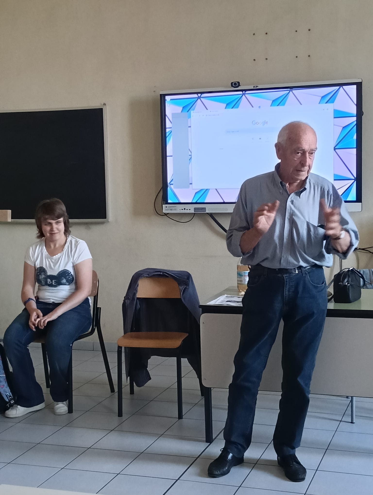 Incontro con Cesare Miolano, testimone della Seconda Guerra Mondiale