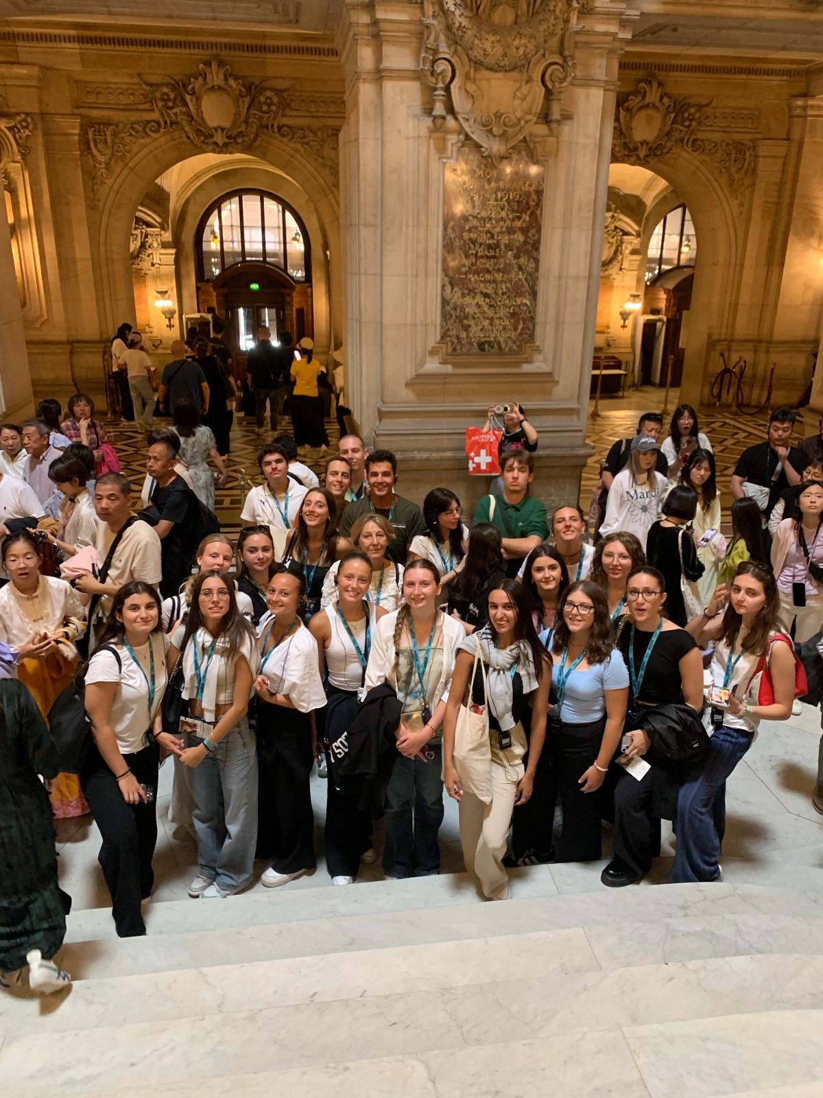 Soggiorno studio a Parigi per il Liceo Soleri Bertoni