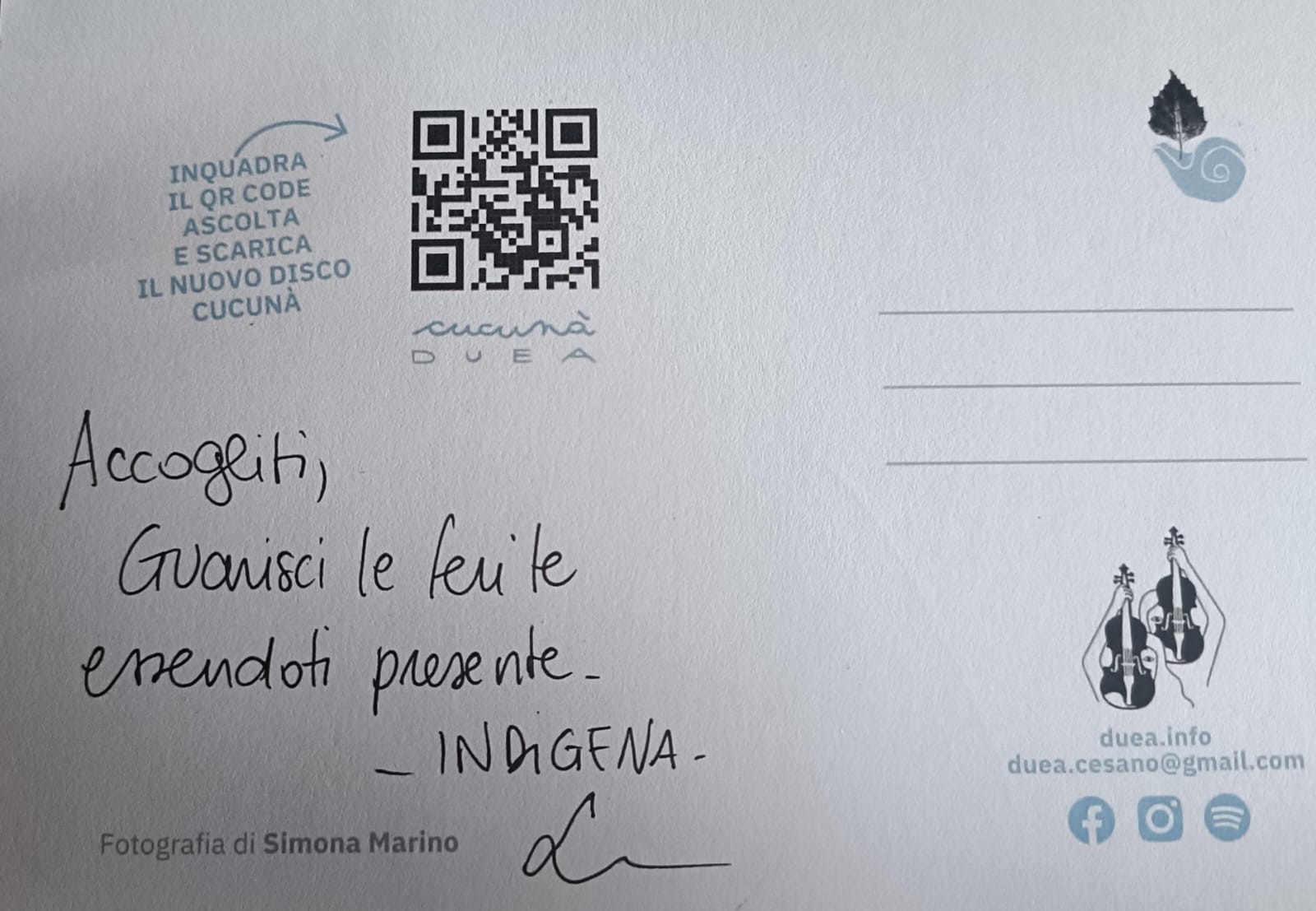Lettura in musica: Progetto Radici