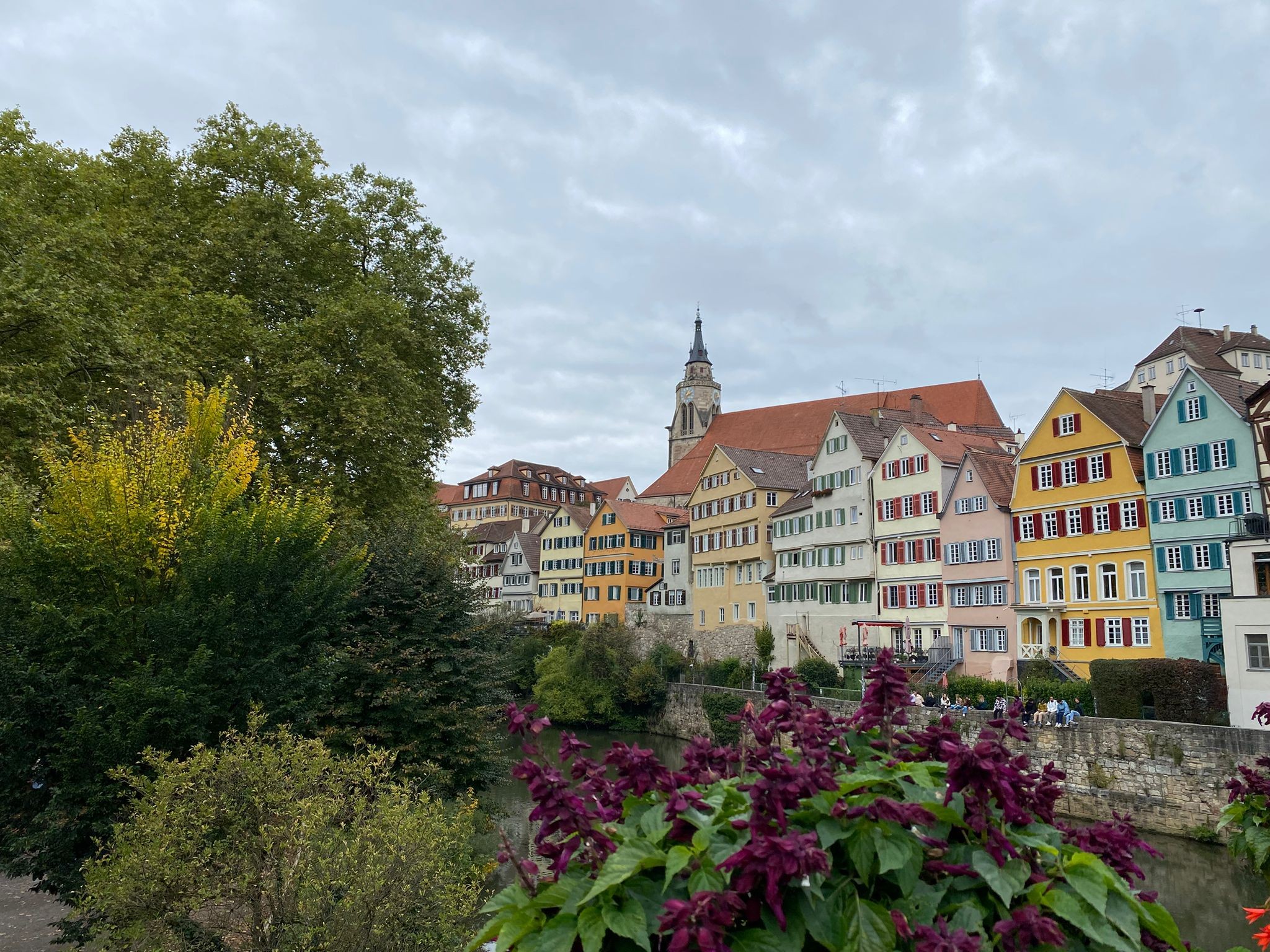 Soggiorno-studio a Tübingen