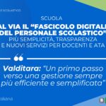 Scuola, al via il “Fascicolo digitale del personale scolastico”