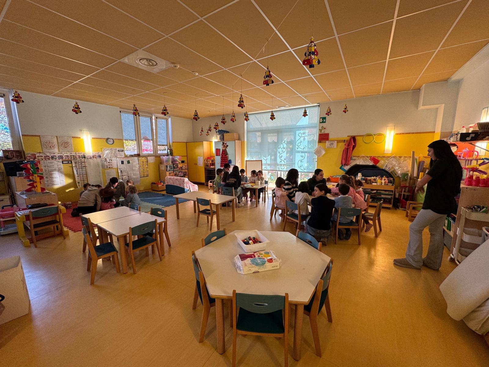 Il Liceo Soleri Bertoni alla scuola dell’infanzia Ilaria Alpi