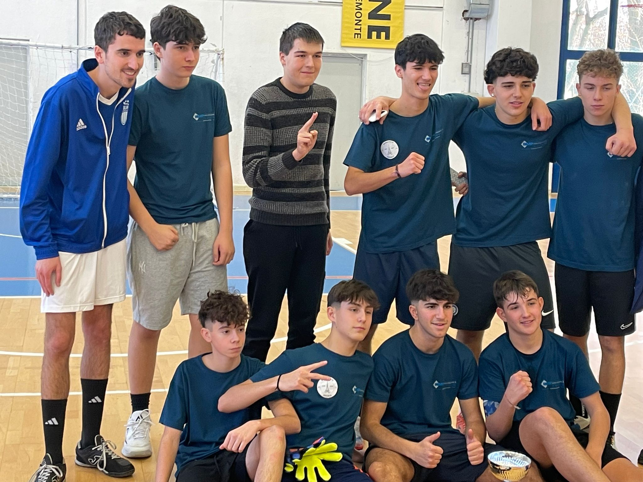 Torneo di Natale di calcio a 5 al Liceo Soleri Bertoni