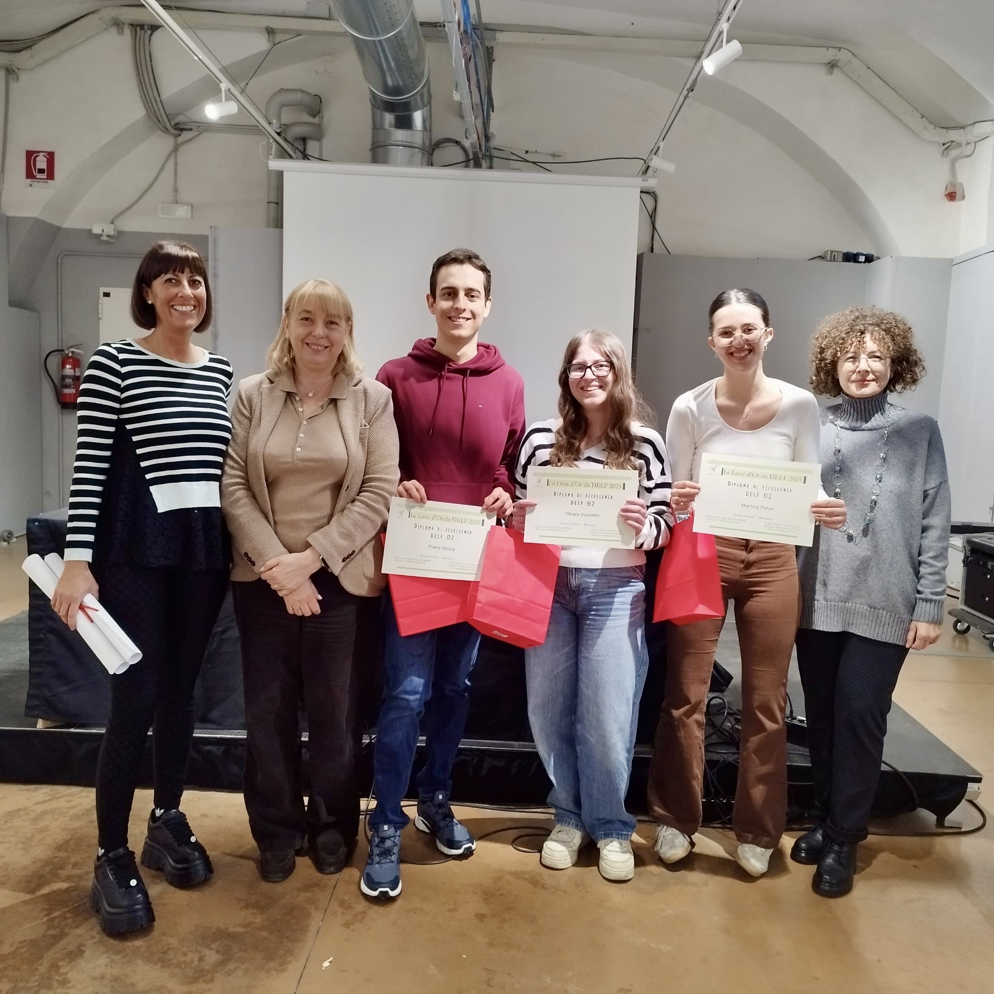 Il Francese come marcia in più: consegnati i diplomi DELF B2 al Soleri-Bertoni