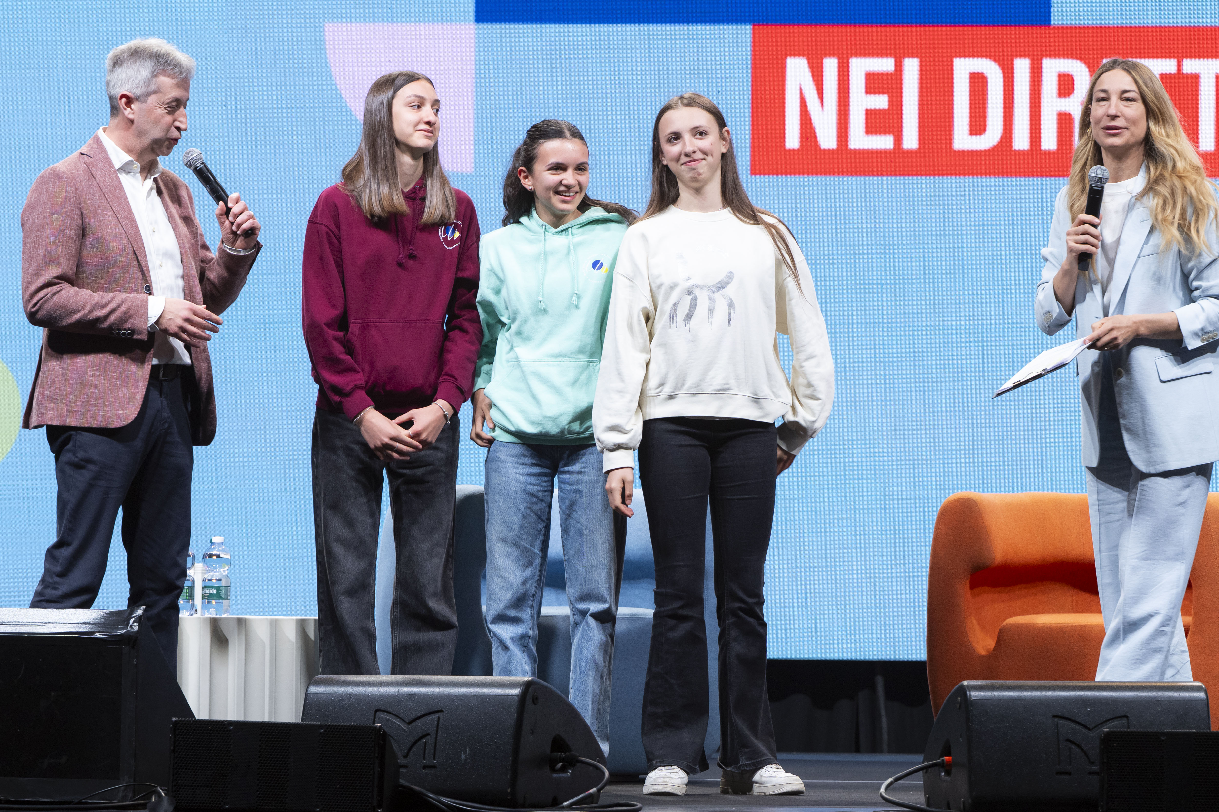 Tre classi del Liceo Soleri Bertoni al palazzetto di Cuneo per “Dialoghi sul talento”