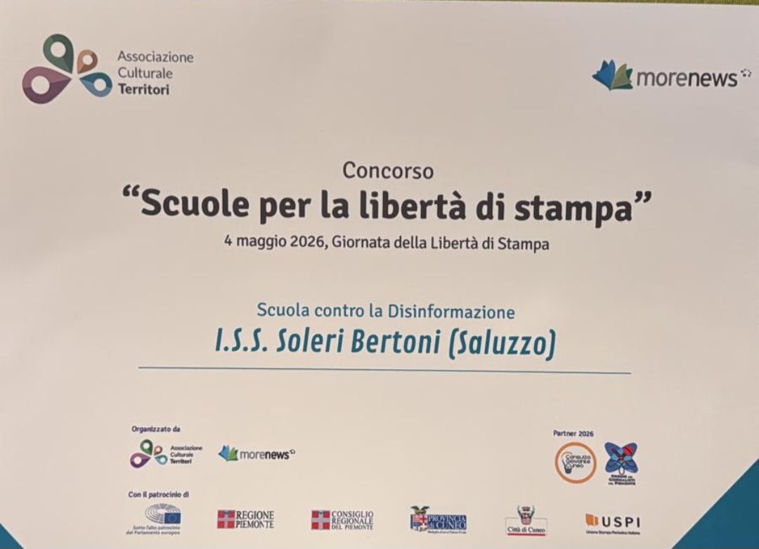 Concorso “Scuole per la libertà di stampa”