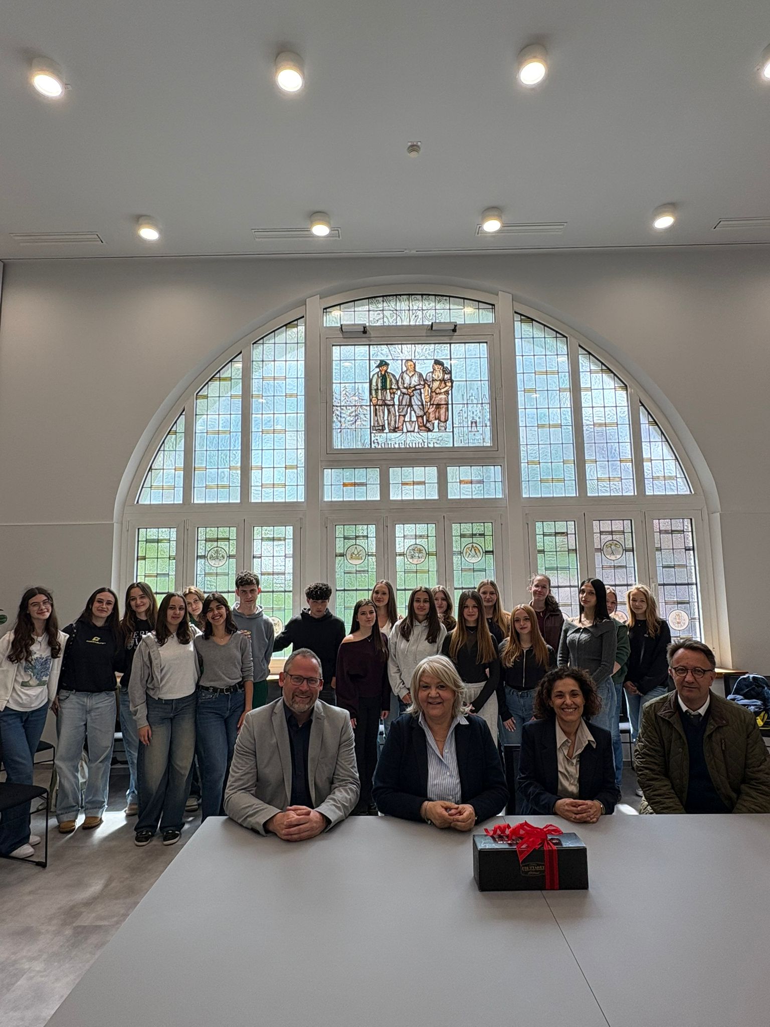 Il “Soleri-Bertoni” ospite dell’“Anne Frank Gymnasium” di Halver