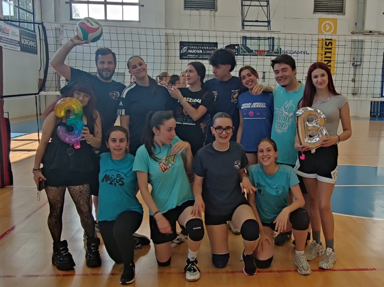 Al Liceo Soleri Bertoni “In campo con il prof”: sport e amicizia vincono insieme