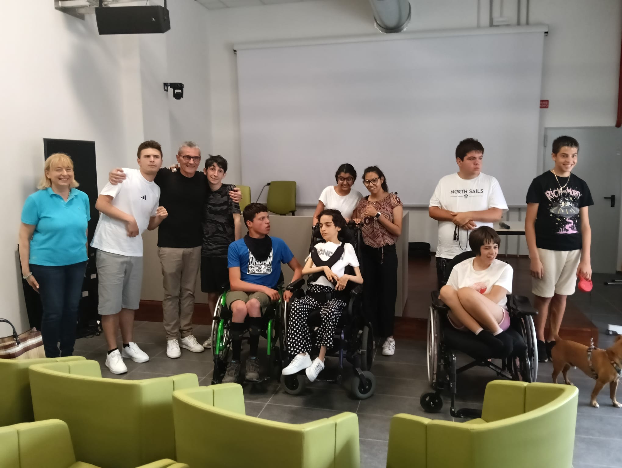Musicoterapia al Liceo Soleri Bertoni
