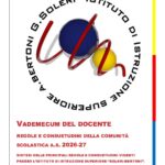 Vademecum del docente anno 2026/27